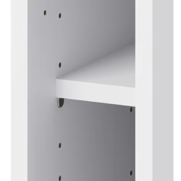 Caisson bas blanc - L. 15 x H. 87 x P. 57cm (1)