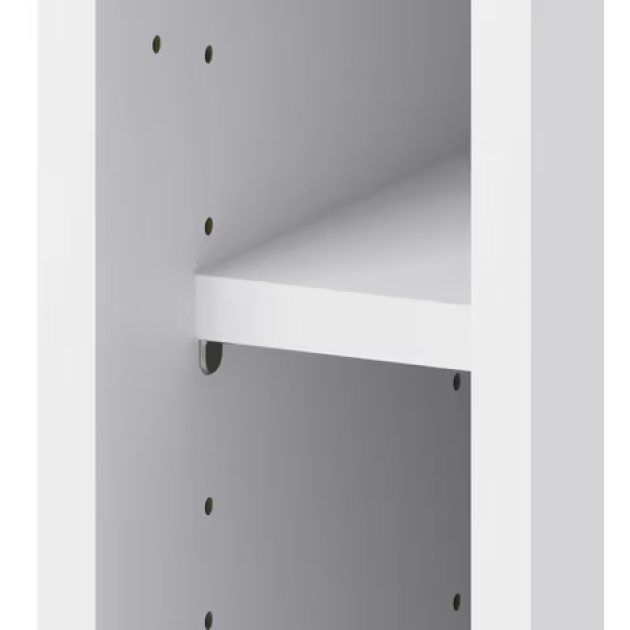 Caisson bas blanc - L. 15 x H. 87 x P. 57cm (1)