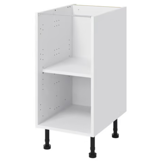 Caisson bas blanc - L. 40 x H. 87 x P. 57cm