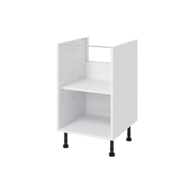 Caisson bas blanc - L. 50 x H. 87 x P. 57cm