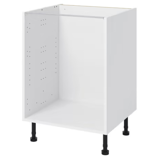 Caisson bas blanc - L. 60 x H. 87 x P. 57cm (2)