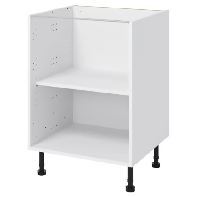 Caisson bas blanc - L. 60 x H. 87 x P. 57cm
