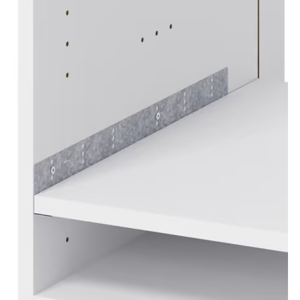Caisson bas four blanc - L. 60 x H. 87 x P. 57cm (1)