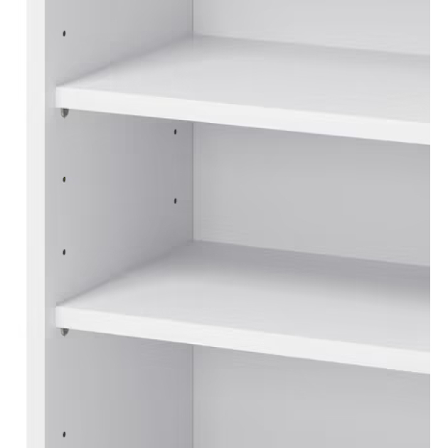 Caisson haut blanc - L. 40 x H. 72 x P. 32cm (1)