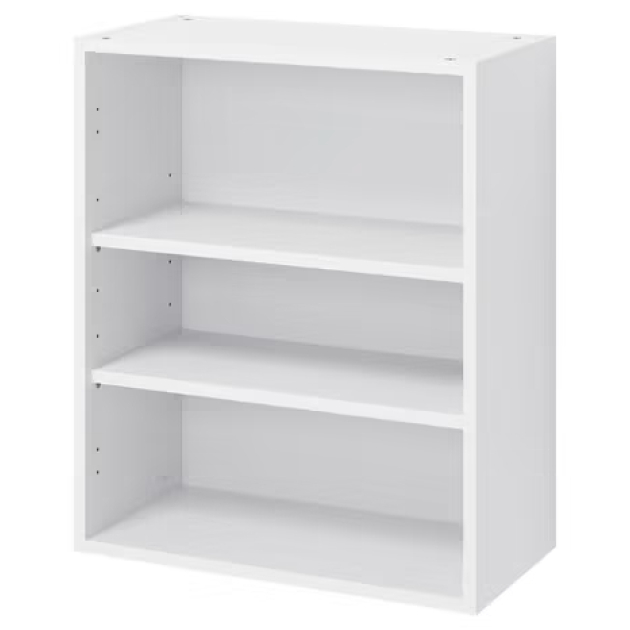 Caisson haut blanc - L. 60 x H. 72 x P. 32cm