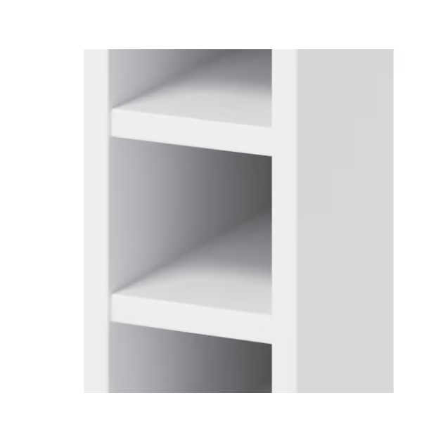 Caisson haut blanc l. 15 x H. 72 x P. 32cm (1)