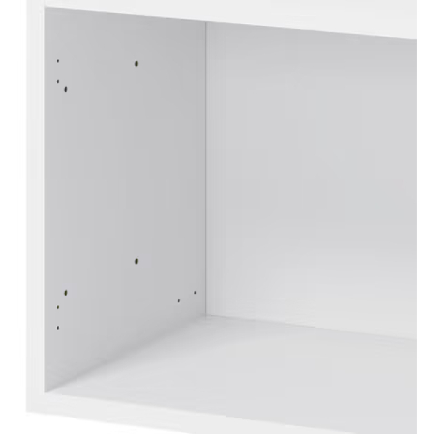 Caisson sur-hotte blanc - L. 60 x H. 36 x P. 32cm (1)