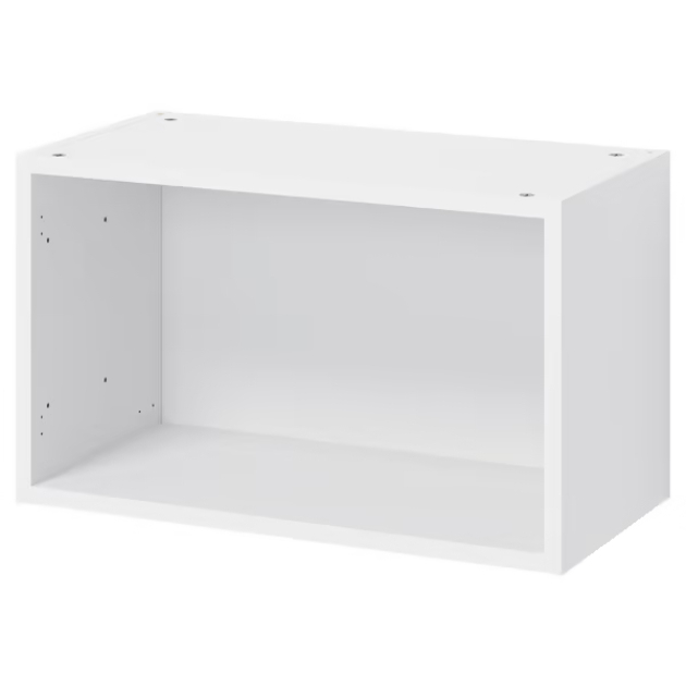 Caisson sur-hotte blanc - L. 60 x H. 36 x P. 32cm