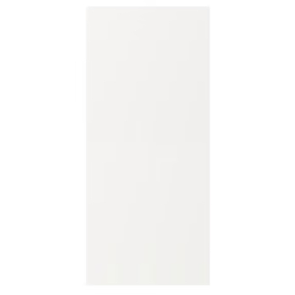 Finition caisson haut _Dorice_Glorian_ blanc brillant - l. 32 x h. 72cm