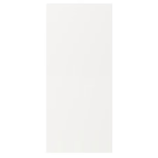 Finition caisson haut _Dorice_Glorian_ blanc brillant - l. 32 x h. 72cm