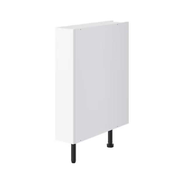 Meuble bas _Pragma_ blanc l.15 x h.86 x p.59 cm
